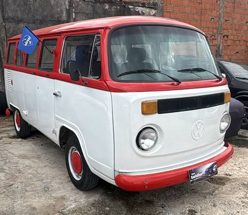 VOLKSWAGEN KOMBI 1.6 STD 8V GASOLINA 3P MANUAL VOLKSWAGEN KOMBI 1.6 STD 8V GASOLINA 3P MANUAL